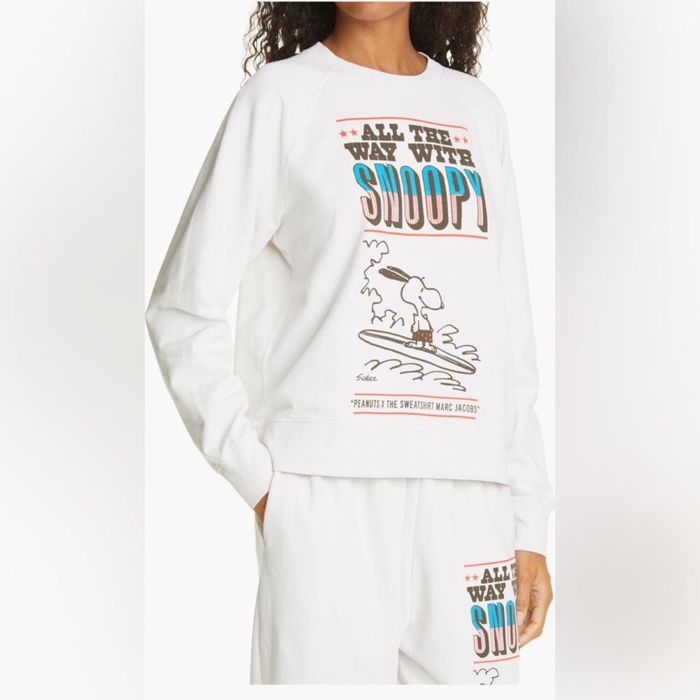NWT Marc Jacob’s x Peanuts The Sweatshirt